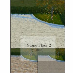 Stone Floor 2| 3 Swatches By Mrsbarbiex3 Sims 4 CC