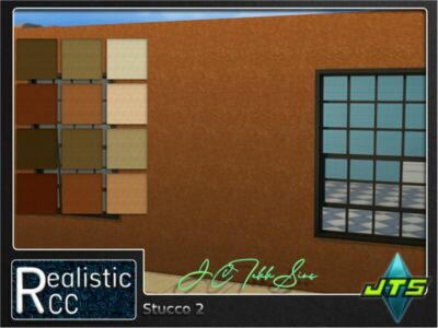 Stucco 2 By Jctekksims Sims 4 CC