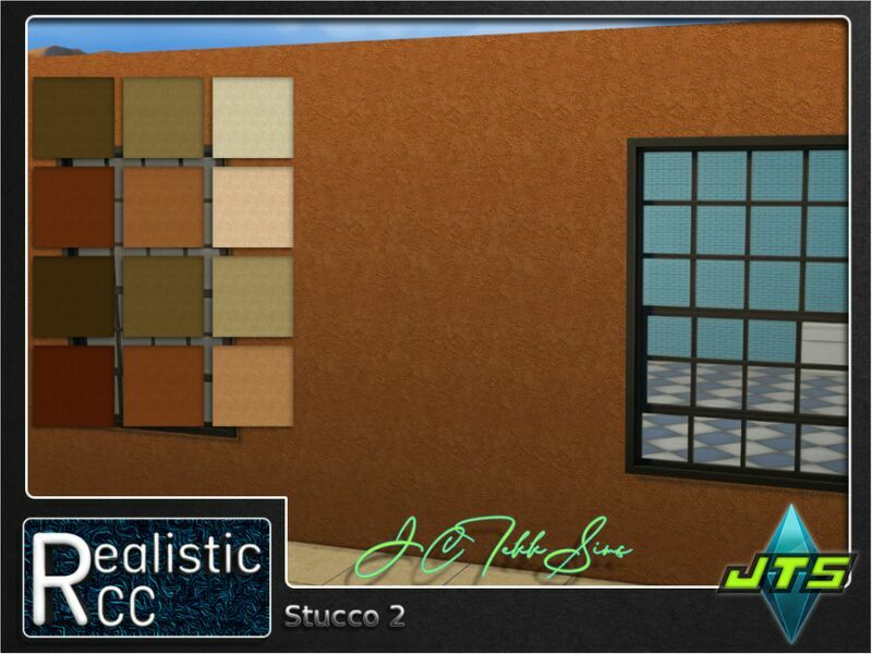 Stucco 2 By Jctekksims Sims 4 CC