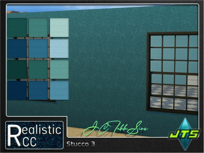 Stucco 3 By Jctekksims Sims 4 CC