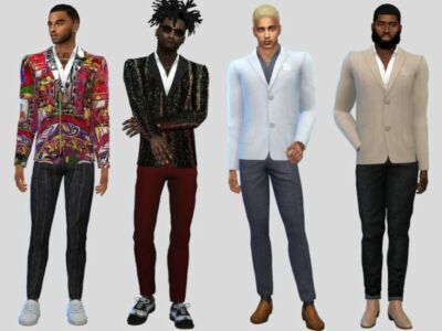 Stylish Mens Blazer By Mclaynesims Sims 4 CC