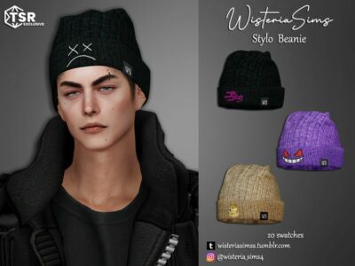 Stylo Beanie By Wisteriasims Sims 4 CC