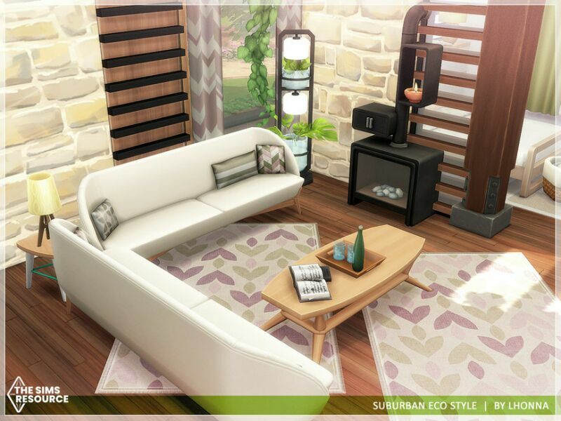 sims 4 cc suburban eco style no cc by lhonna 6