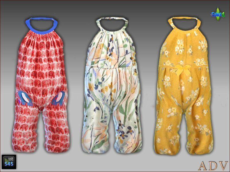 sims 4 cc summer outfits for infant girls 2