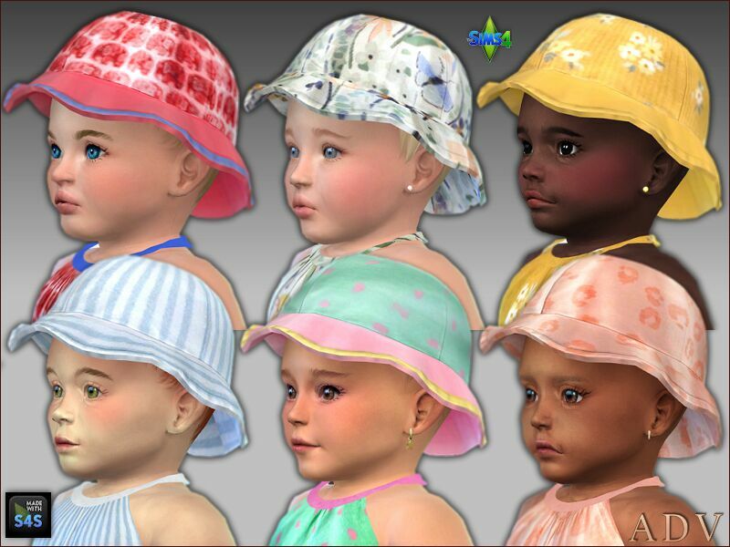 sims 4 cc summer outfits for infant girls 4