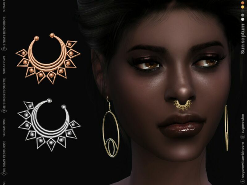 SUN Septum Sims 4 CC