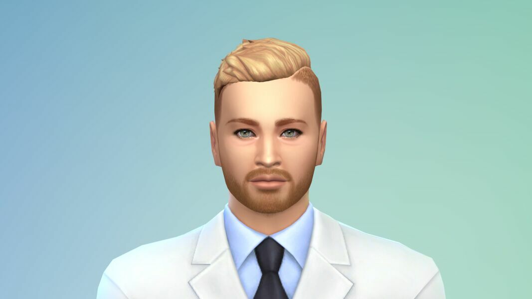 sims 4 cc surgeon dr raphael brand the mailman custom body preset by vtk 3