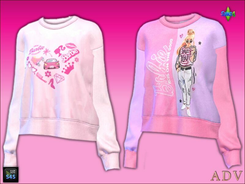 sims 4 cc sweatshirts for teens and young adults 3