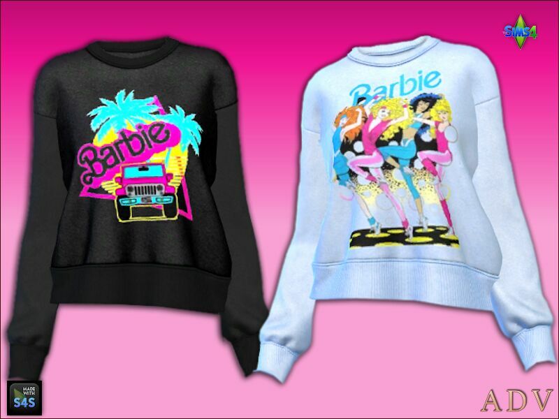 sims 4 cc sweatshirts for teens and young adults 4