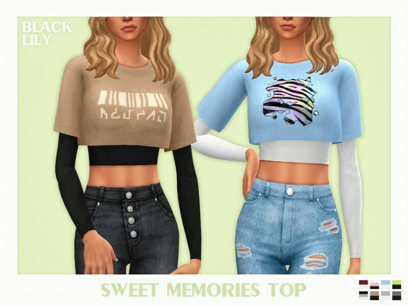 Sweet Memories TOP Sims 4 CC