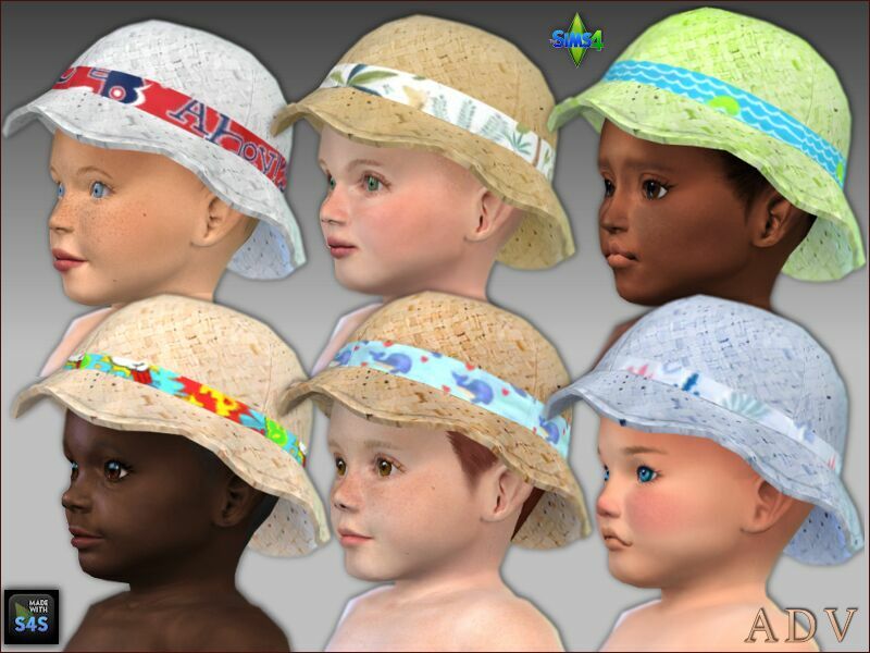 sims 4 cc swimwear for infant boys 4