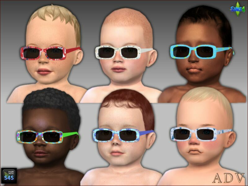 sims 4 cc swimwear for infant boys 5