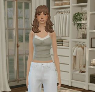 Teagan Kelsey Sims 4 CC