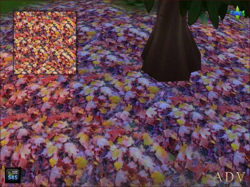 sims 4 cc terrain paints 2