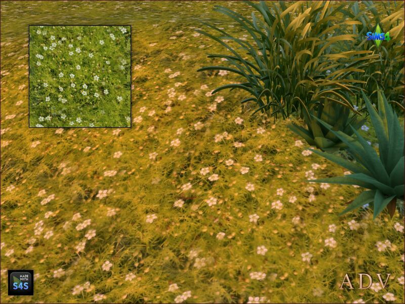 sims 4 cc terrain paints grass 3