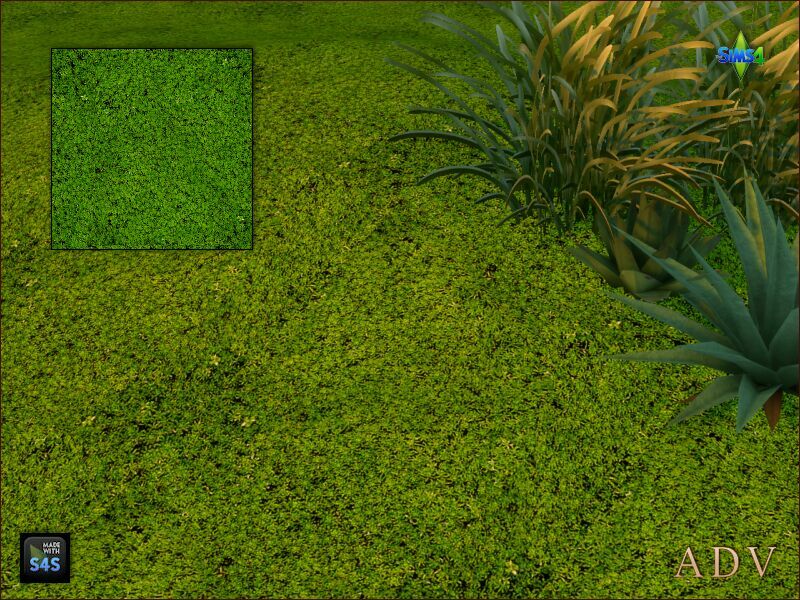 sims 4 cc terrain paints grass 4