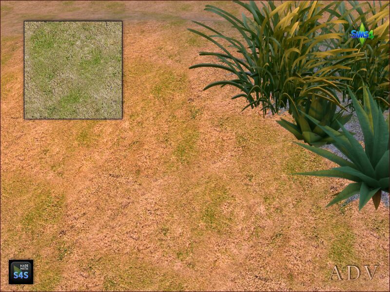 sims 4 cc terrain paints grass 5