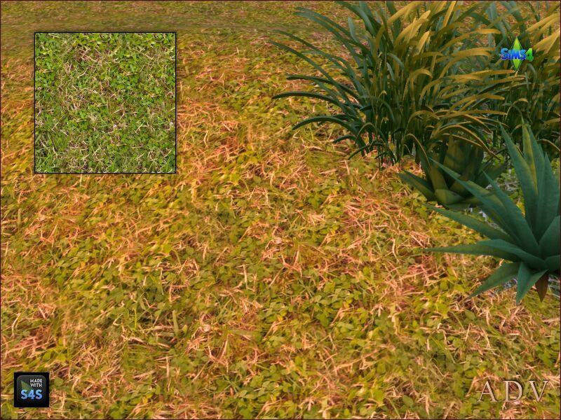 sims 4 cc terrain paints grass 6