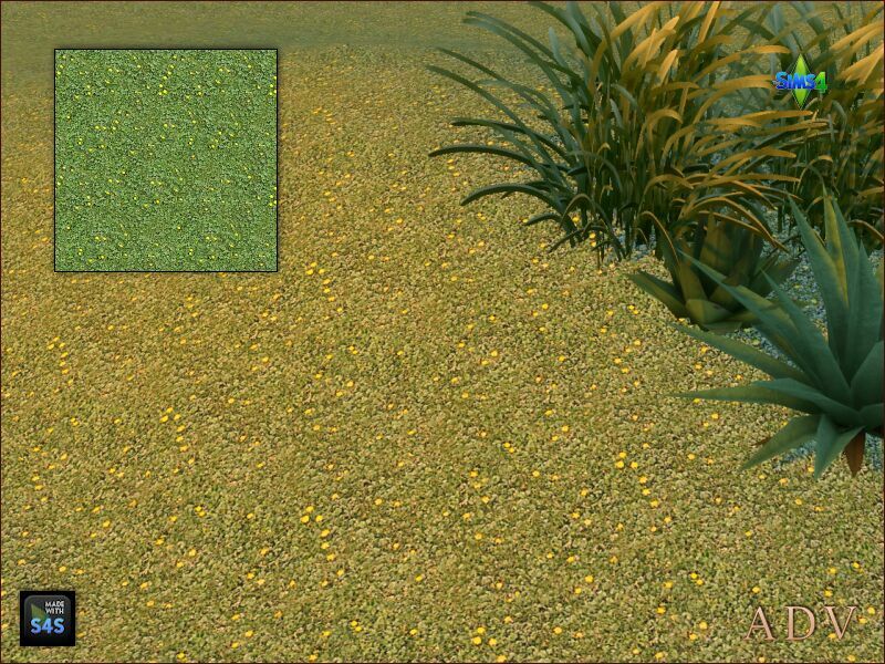 sims 4 cc terrain paints grass 7