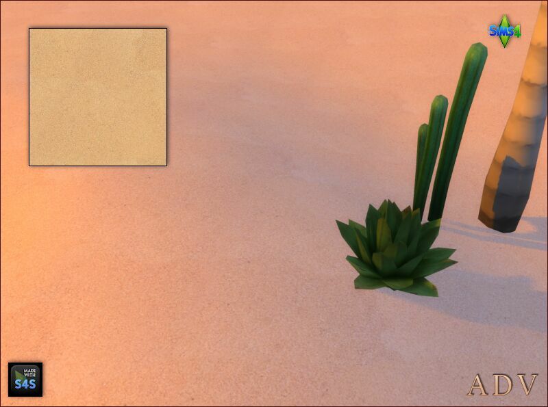 sims 4 cc terrain paints sand 2