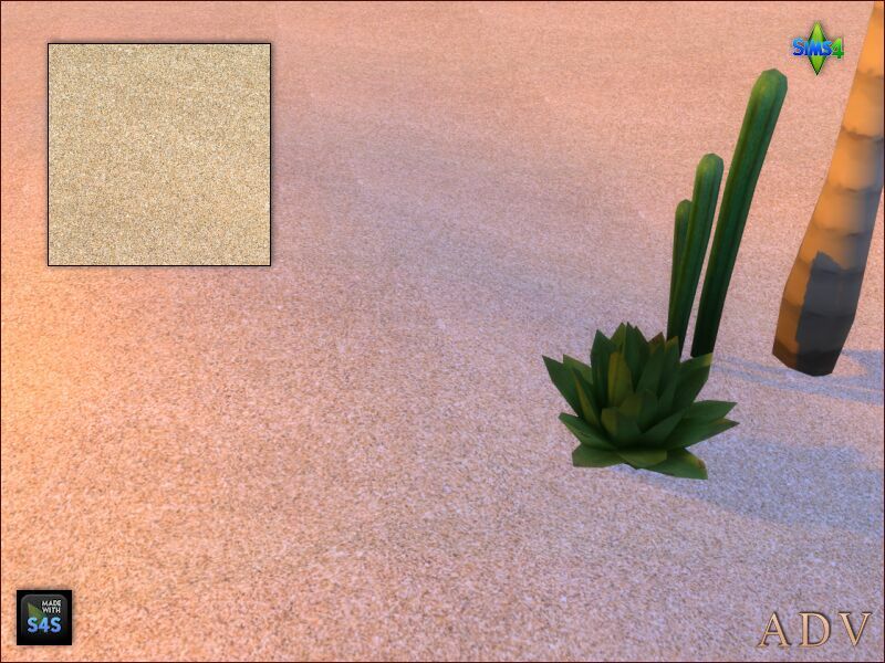 sims 4 cc terrain paints sand 3