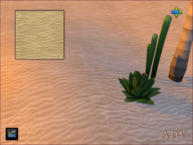 sims 4 cc terrain paints sand 4