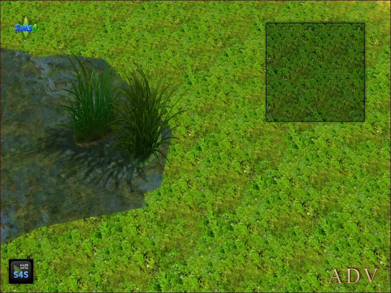 sims 4 cc terrain paints swamp 2