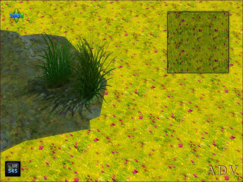 sims 4 cc terrain paints swamp 4