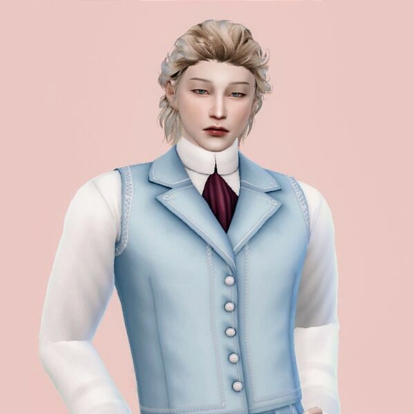 sims 4 cc the cream blue male by hedennychen 2