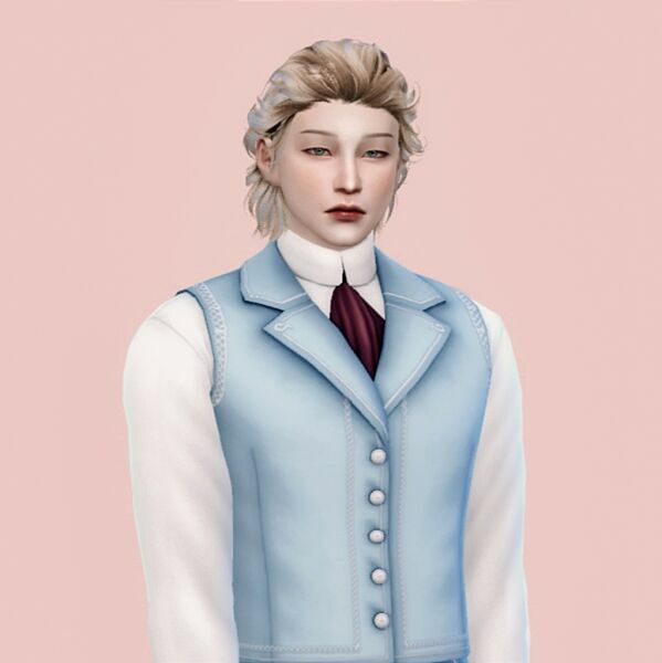 sims 4 cc the cream blue male by hedennychen 4