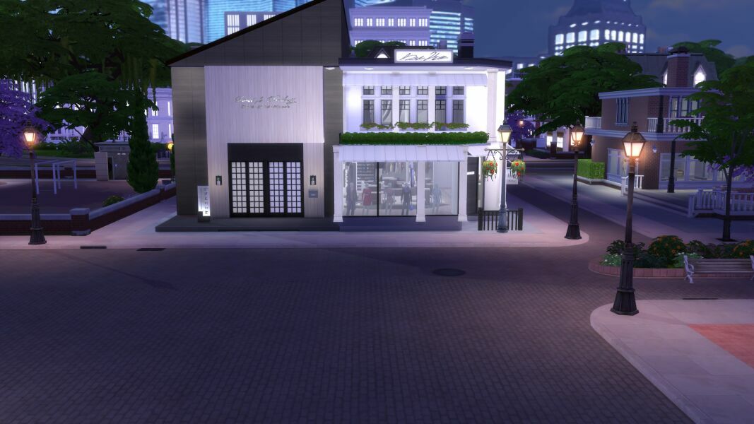 sims 4 cc the duo retail store 2