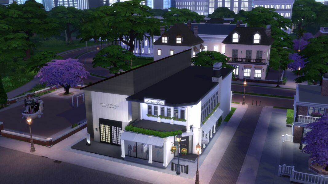 sims 4 cc the duo retail store 6