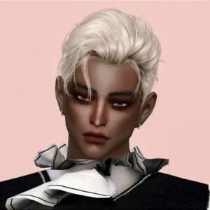 The | Ehren Patterson | Male By Hedennychen Sims 4 CC