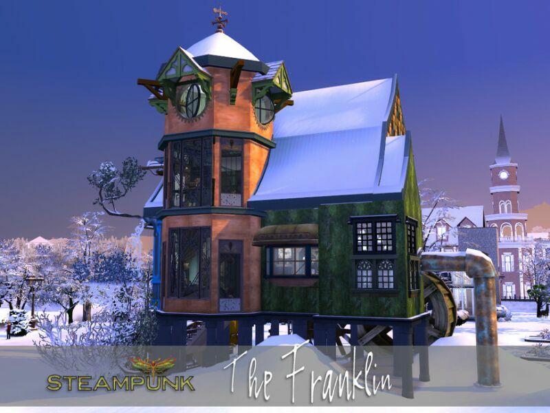 The Franklin By Fredbrenny Sims 4 CC