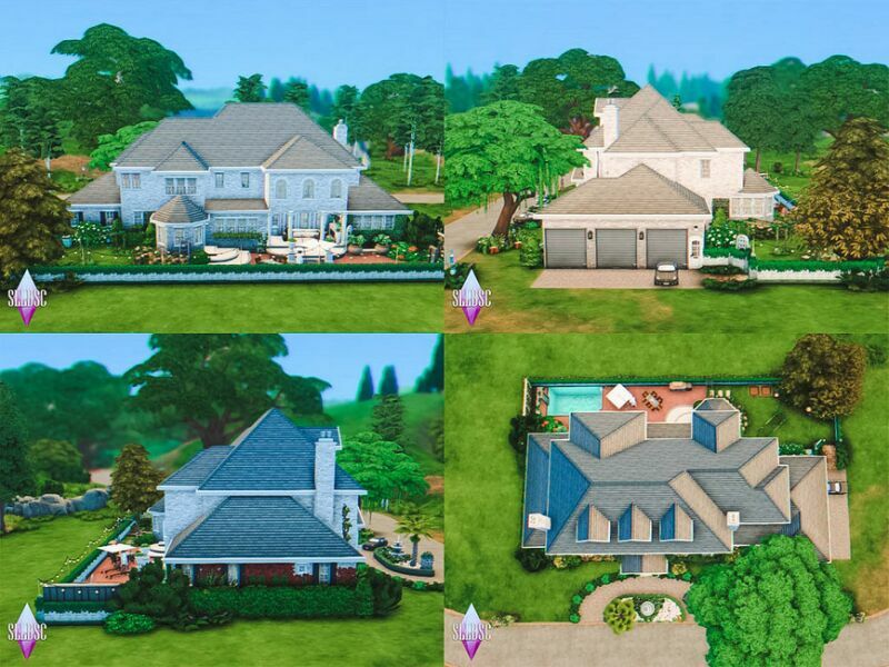 sims 4 cc the georgian 3323 no cc by sllbsc 5