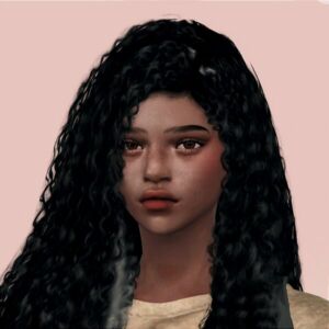 The | Glea Arteaga | Female By Hedennychen Sims 4 CC