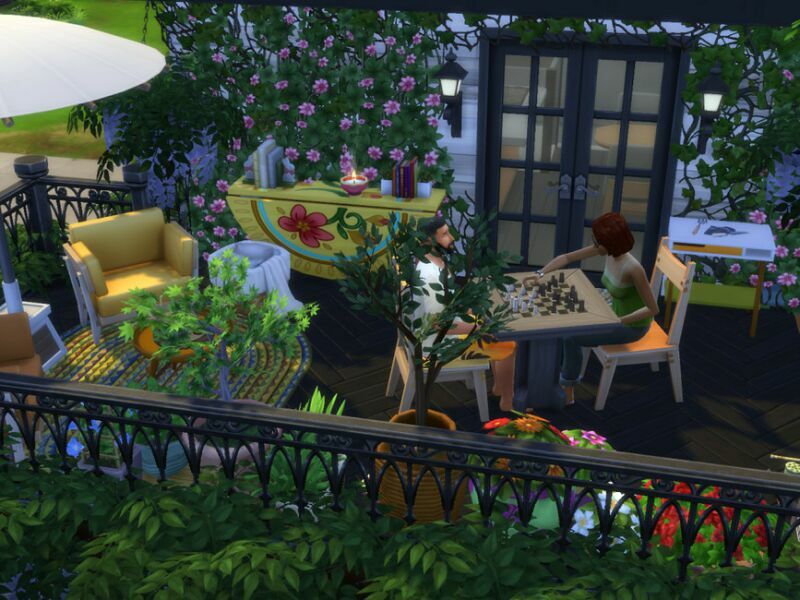 sims 4 cc the little cottage no cc by sgk45 4