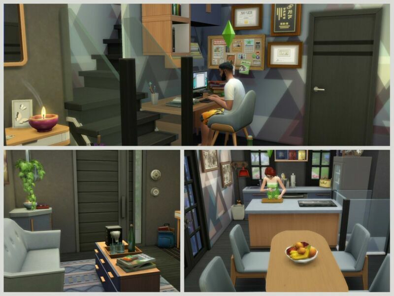 sims 4 cc the little cottage no cc by sgk45 6