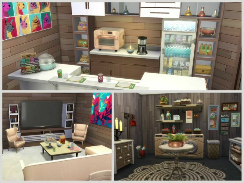 sims 4 cc the little cottage no cc by sgk45 7