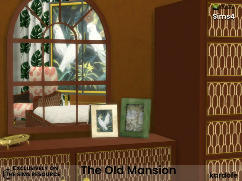 sims 4 cc the old mansion by kardofe 3