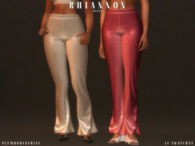 The / Rhiannon Pants Sims 4 CC