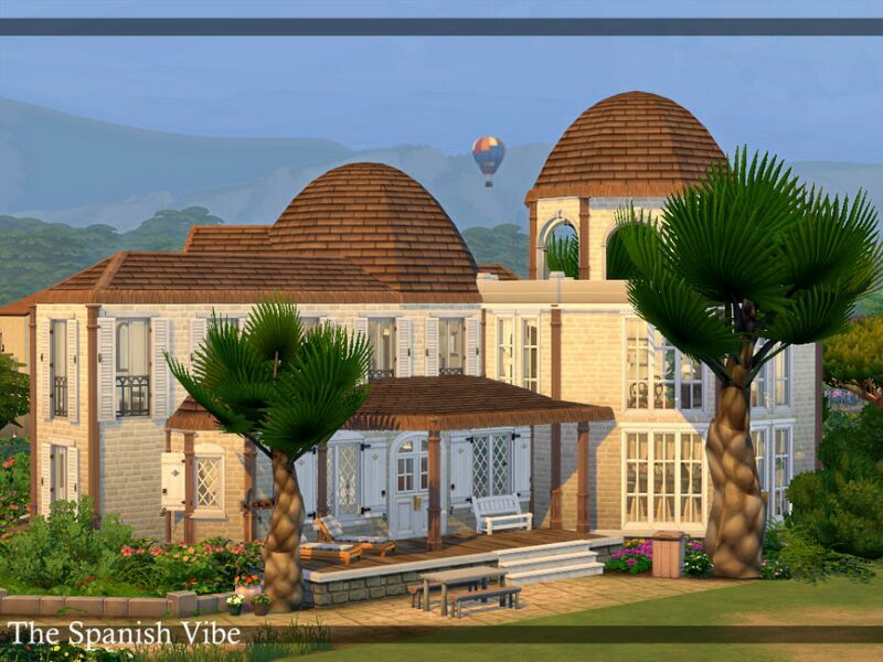 sims 4 cc the spanish vibe nocc by simzmora 2