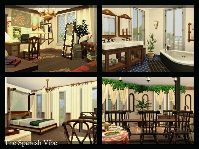 sims 4 cc the spanish vibe nocc by simzmora 5