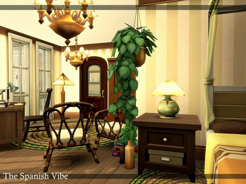 sims 4 cc the spanish vibe nocc by simzmora 6