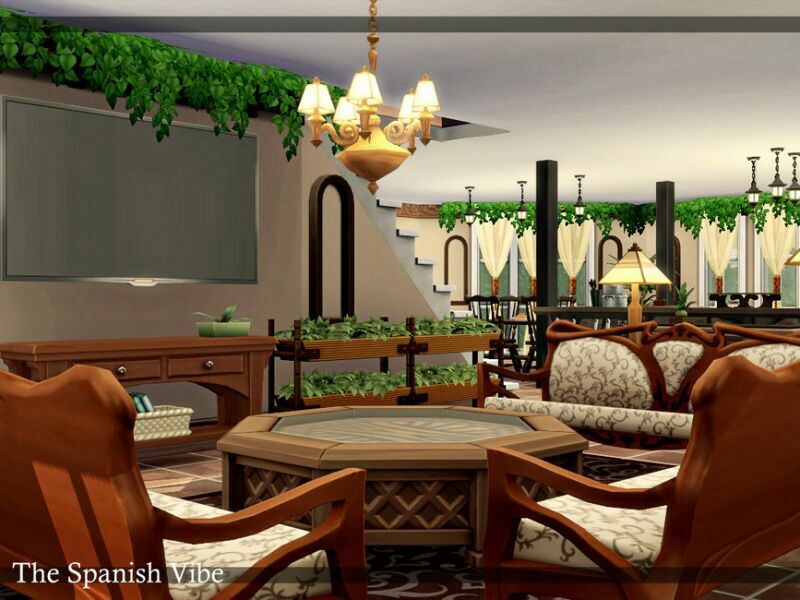 sims 4 cc the spanish vibe nocc by simzmora 7