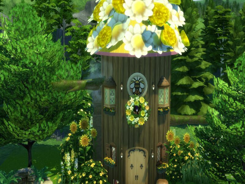 sims 4 cc the spring fairy by susancho93 2