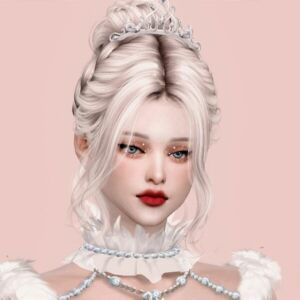 The | Swan Lake | Female By Hedennychen Sims 4 CC