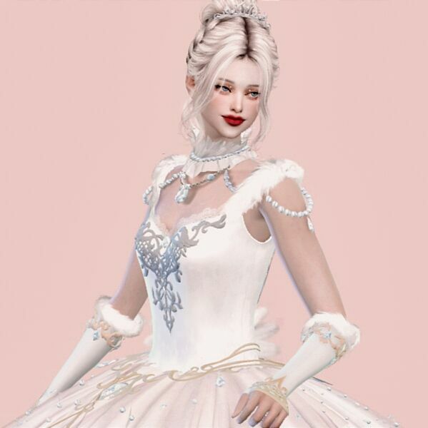 sims 4 cc the swan lake female by hedennychen 2