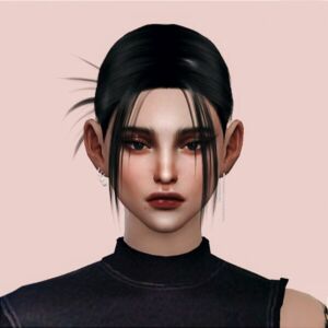 The | Veronica YEE | Female By Hedennychen Sims 4 CC