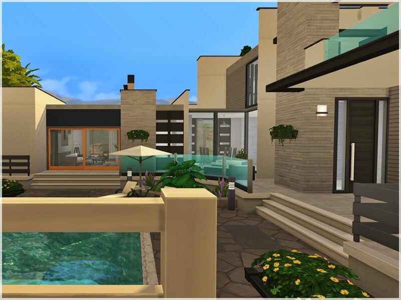 sims 4 cc the west wood 2 3